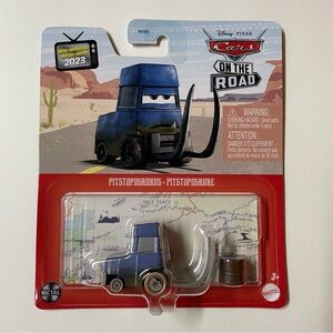 Disney Pixar Cars- on the road series- Pitstoposaurus